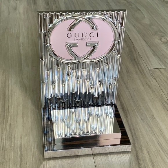 New Gucci Bamboo Counter Top Display Piece. For measurements check images. - Picture 1 of 10